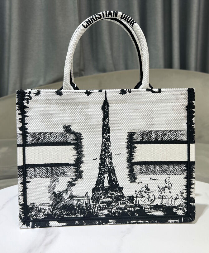 Christian Dior Medium Dior Book Tote